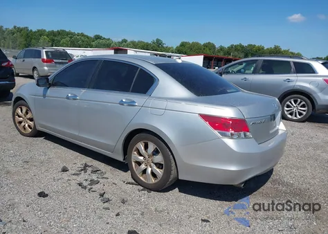 2010 Honda Accord 3.5 Ex-L z USA, uszkodzony, nr VIN 5KBCP3F82AB005180